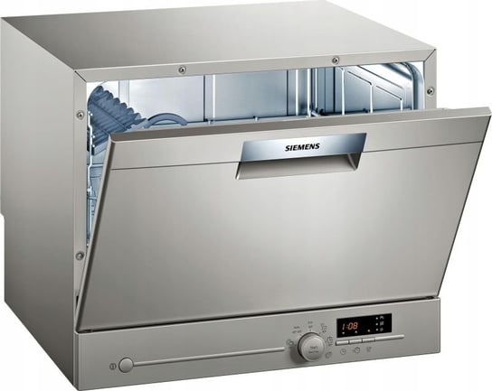 Zmywarka 55 SIEMENS SK26E822EU inox 6kpl 8l Siemens