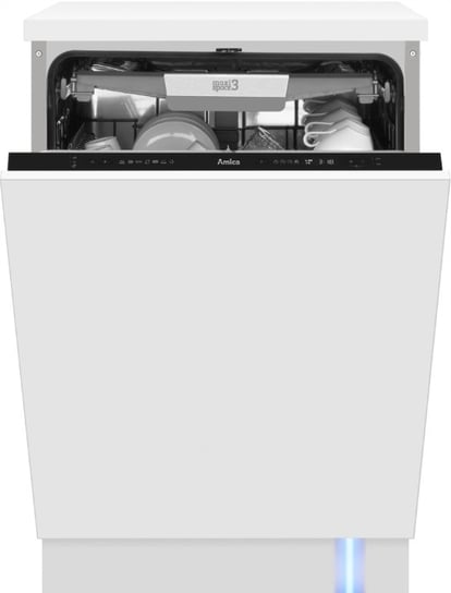Zmywarka Amica DIM64C7EBOqH 60cm 14 kpl 3 kosz LED Amica