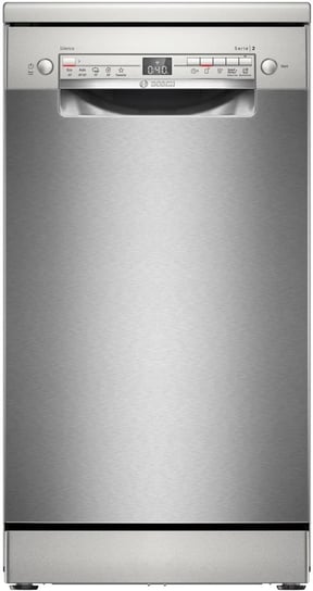 Zmywarka Bosch SPS2HKI42E 45cm 10kpl Home Connect AquaStop ExtraDry Srebrna Bosch