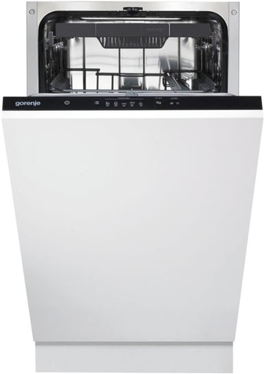 Zmywarka do zabudowy Gorenje GV520E11 45cm 11 kpl 1/2 załadunku 5 programów Gorenje