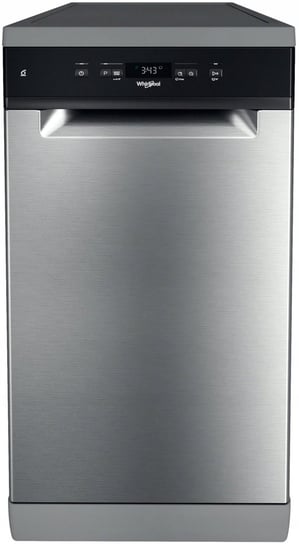 Zmywarka Whirlpool WSFC 3M27 X 45 cm 1/2 załadunku 10 kpl 6 programów Inox Whirlpool