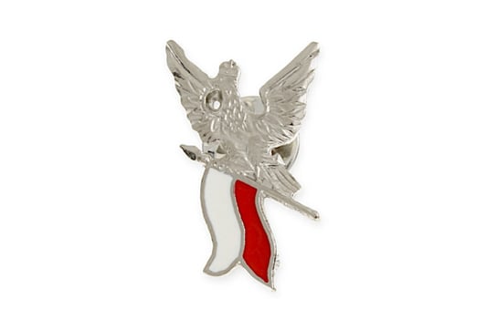 Znaczek Z Orłem I Polską Flagą Pin Pins Jubileo