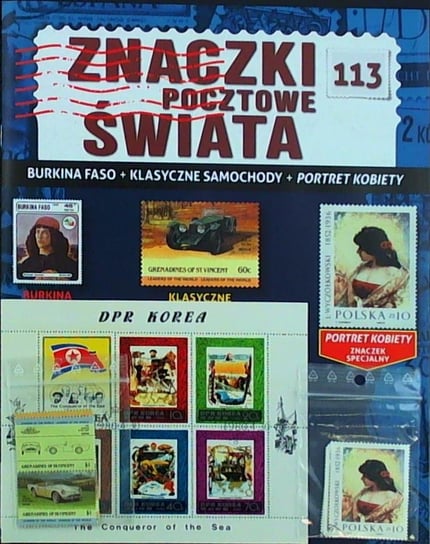 Znaczki Pocztowe Świata Nr 113 Hachette Polska Sp. z o.o.