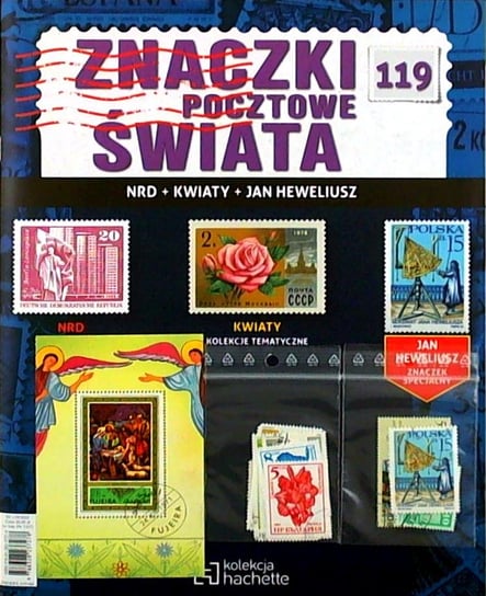 Znaczki Pocztowe Świata Nr 119 Hachette Polska Sp. z o.o.