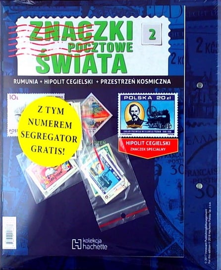 Znaczki Pocztowe Świata Nr 2 Hachette Polska Sp. z o.o.