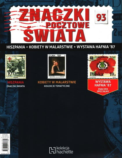 Znaczki Pocztowe Świata Nr 93 Hachette Polska Sp. z o.o.