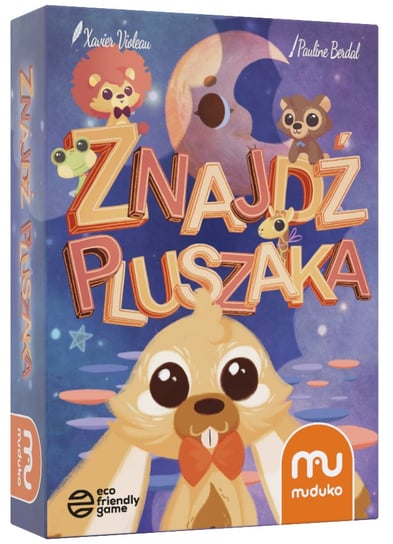 Znajdź Pluszaka, gra edukacyjna, MUDUKO MUDUKO