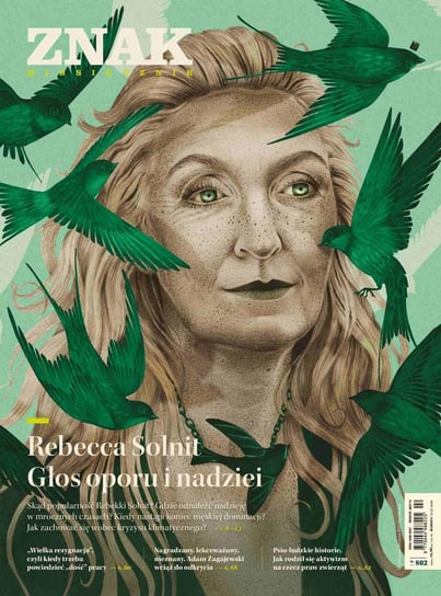 ZNAK 802 03/2022. Rebecca Solnit. Głos oporu i nadziei - ebook PDF Opracowanie zbiorowe