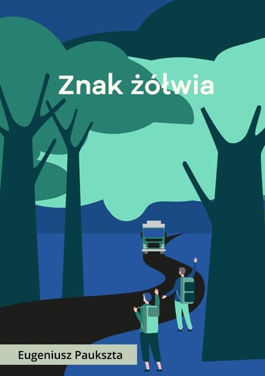 Znak żółwia - ebook PDF Paukszta Eugeniusz