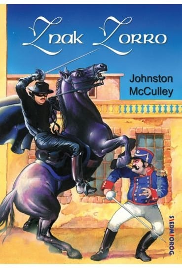 Znak Zorro Johnston McCulley