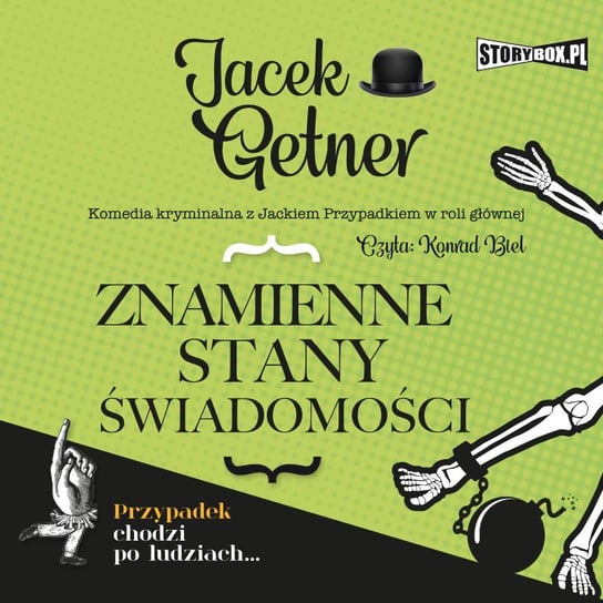 Znamienne stany świadomości - audiobook Getner Jacek