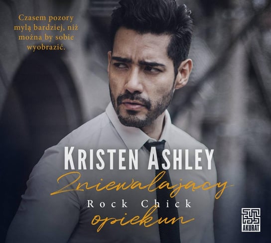 Zniewalający opiekun. Rock Chick. Tom 7 - audiobook Ashley Kristen