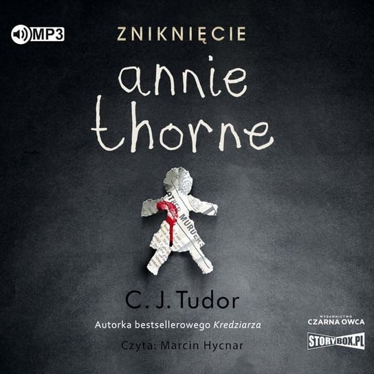Zniknięcie Annie Thorne Tudor C. J.