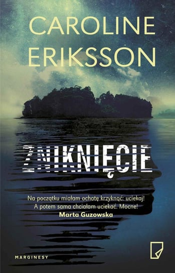 Zniknięcie - ebook epub Eriksson Caroline