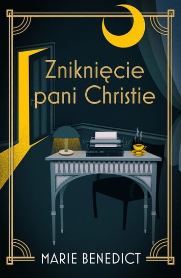 Zniknięcie pani Christie - ebook mobi Benedict Marie