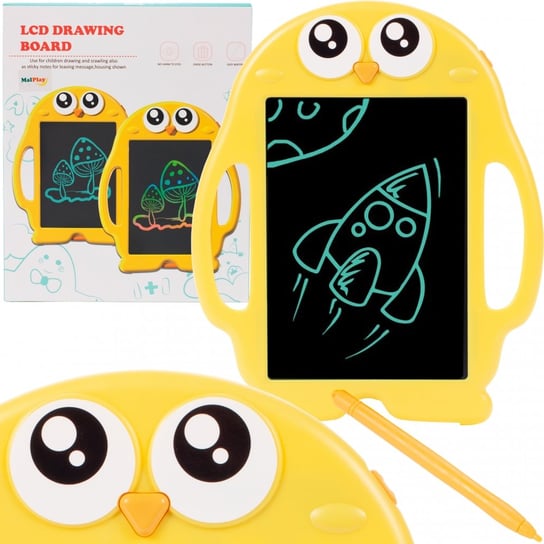 Znikopis, Tablet Graficzny do Rysowania Pingwinek LCD 8,5" MalPlay