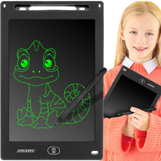 Znikopis Tablet Graficzny do Rysowania Tablica Rysik dla Dzieci Big XXL 12" Kruzzel