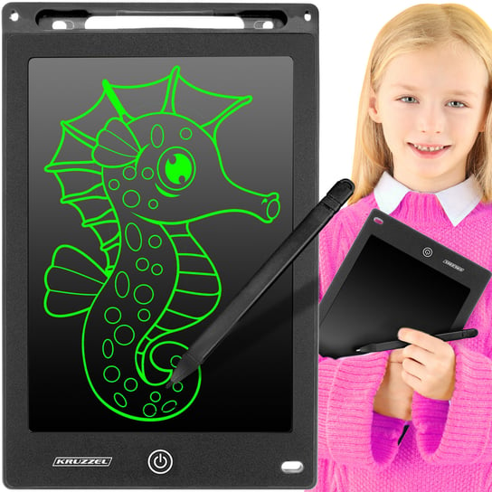 Znikopis Tablet Graficzny do Rysowania Tablica Rysik dla Dzieci Duży XL 10" Artemis