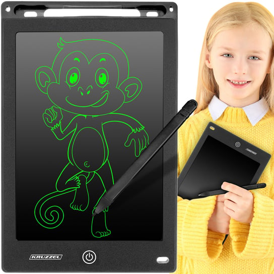 Znikopis Tablet Graficzny do Rysowania Tablica + Rysik dla Dzieci L 8,5" Kruzzel