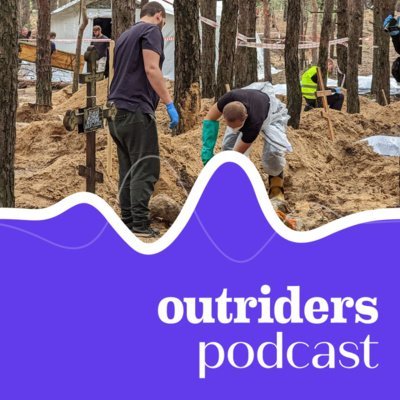 Zniszczenia i masowe groby. Obraz Izium po wyzwoleniu - Outriders Podcast - podcast Opracowanie zbiorowe