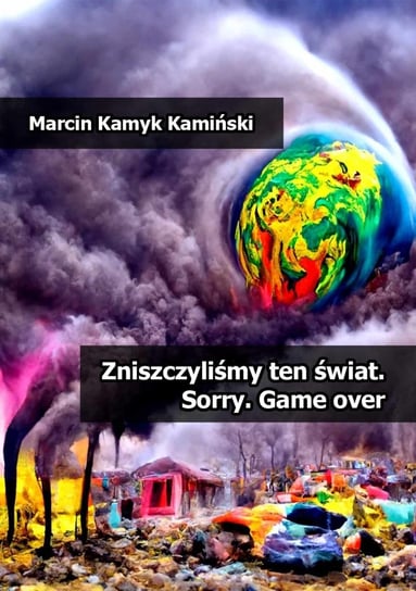Zniszczyliśmy ten świat. Sorry. Game over Marcin Kamyk Kamiński