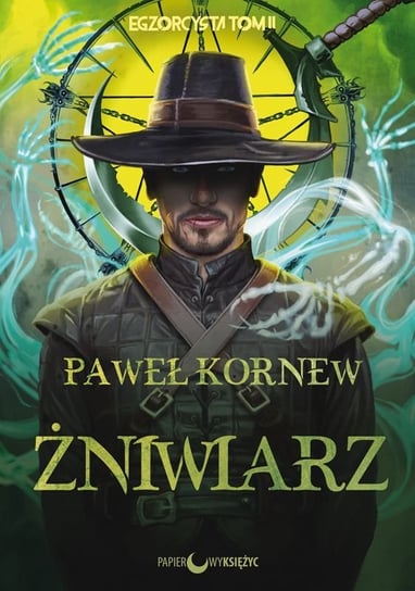 Żniwiarz. Cykl Egzorcysta. Tom 2 - ebook epub Kornew Paweł