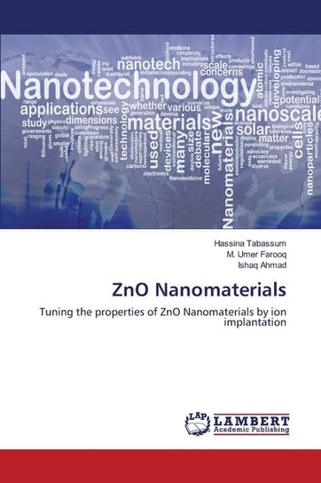 ZnO Nanomaterials Tabassum Hassina