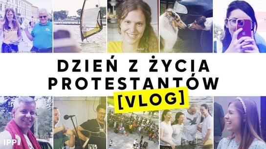 Zobacz, jak wygląda dzień z życia protestantów [vlog] eng sub - Idź Pod Prąd Nowości - podcast - audiobook Opracowanie zbiorowe