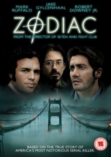 Zodiac (brak polskiej wersji językowej) Fincher David