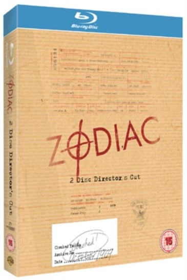 Zodiac: Director's Cut (brak polskiej wersji językowej) Fincher David