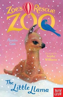 Zoe's Rescue Zoo: The Little Llama Cobb Amelia