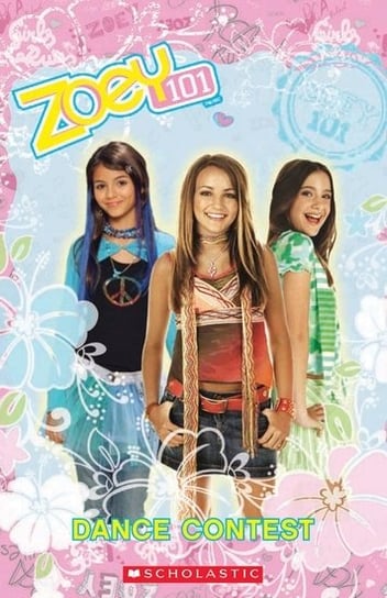 Zoey 101. Dance Contest. Book + CD Revell Jane
