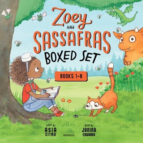 Zoey and Sassafras Boxed Set Citro Asia