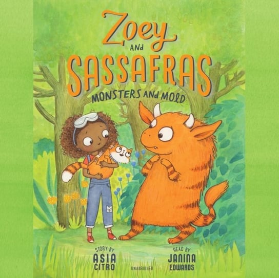Zoey and Sassafras. Monsters and Mold Citro Asia