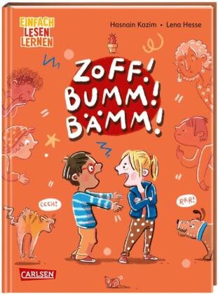 ZOFF! BUMM! BÄMM!- Ein Streitbuch Carlsen Verlag