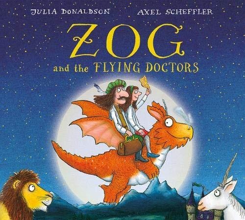 Zog and the Flying Doctors Gift edition board book Donaldson Julia