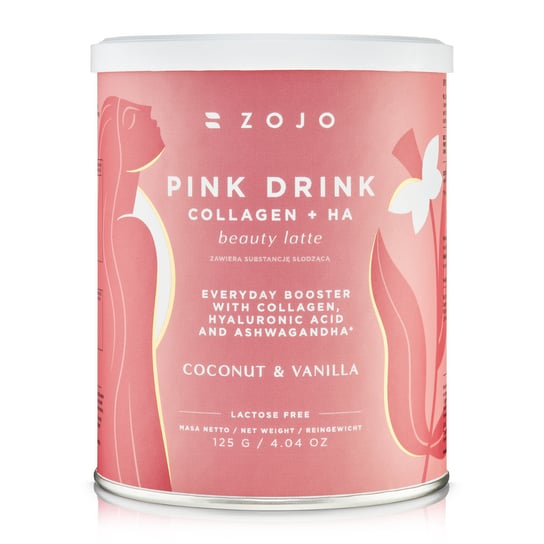 Zojo, Suplement diety Pink Drink Beauty Latte Zojo