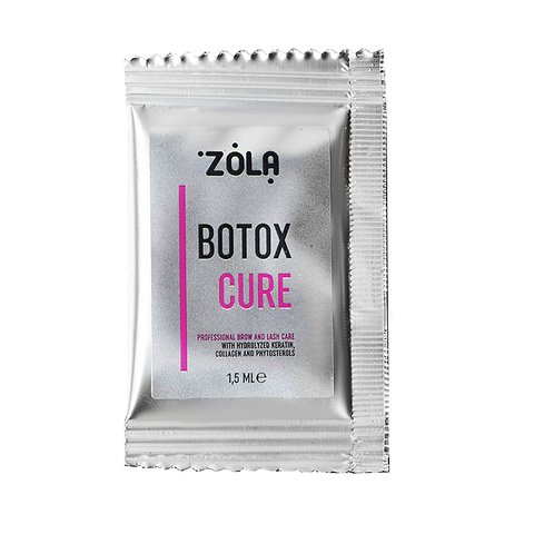 Zola Botox Cure, Botox do brwi i rzęs, Saszetka, 1,5ml ZOLA