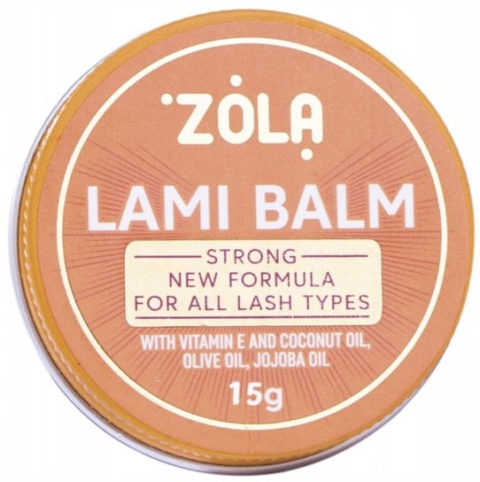 Zola, Klej Bez Kleju Do Laminowania Rzęs Lifting, Lami Balm, Orange, 15g Project Lashes