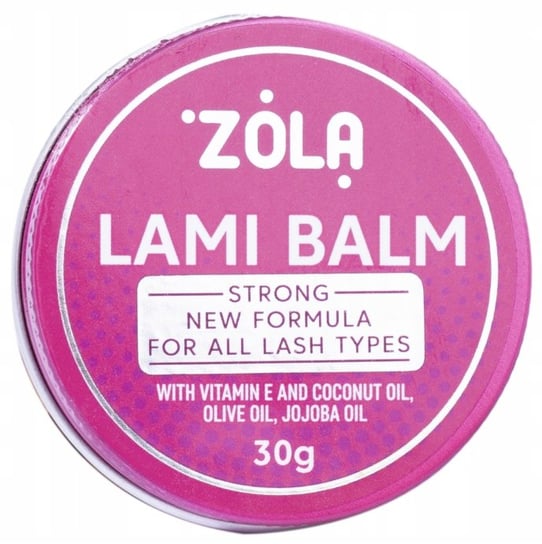 Zola, Klej Do Laminacji, Lami Balm Pink, 15 Ml Project Lashes