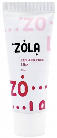 Zola, Krem regenerujący do brwi, 20 ml Project Lashes