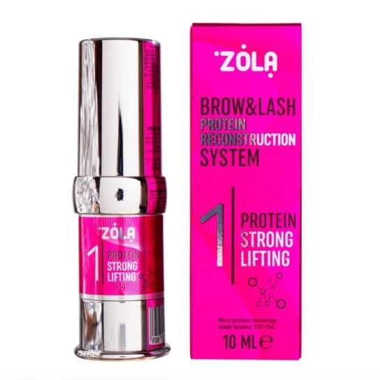 ZOLA, Krok do laminacji brwi, 01 Protein Strong Lifting, 10 ml ZOLA