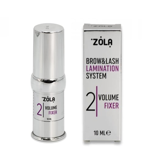 Zola, Krok do laminacji brwi, 02 Volume Fixer ZOLA