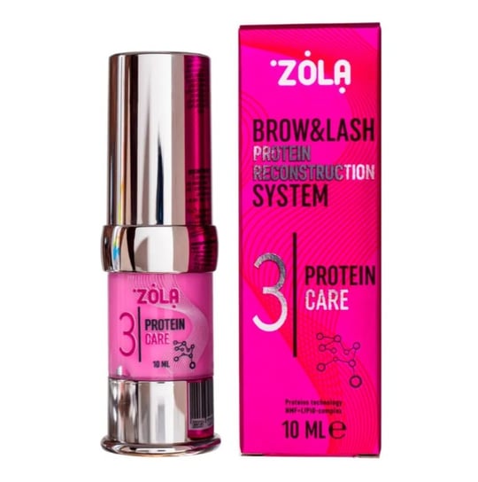 Zola, Krok do laminacji brwi, 03 Protein Care, 10 ml ZOLA