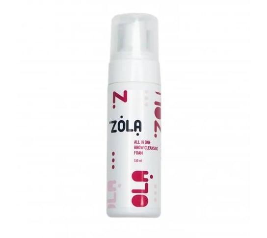Zola, Pianka oczyszczająca do brwi, 150 ml ZOLA