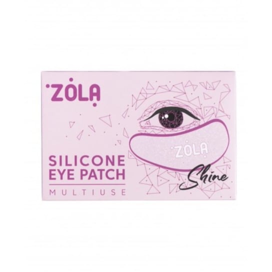 Zola, Płatki Pod Oczy Silinonowe , Różowe, 1 Para ZOLA