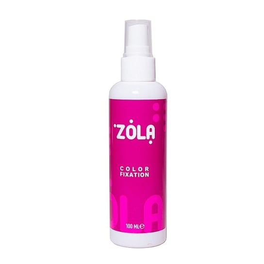 Zola, Płyn fiksujący kolor do brwi Color Fix Tonic, 100 ml ZOLA