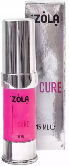 Zola, Różowa maska odżywka do rzęs i brwi, 15ml Project Lashes