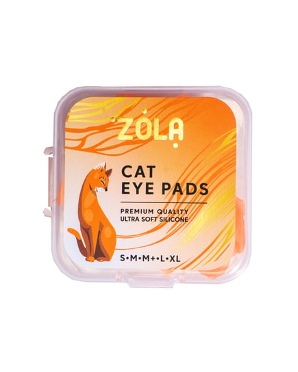 Zola, Zestaw wałeczków silikonowych, Cat Eye Pads (S, M, M+, L, XL) ZOLA