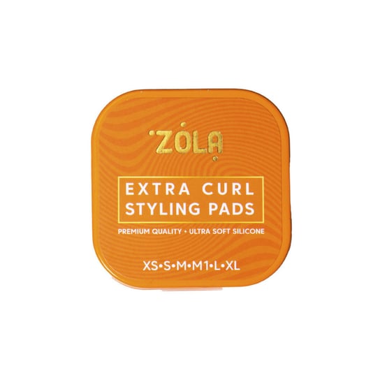 Zola, Zestaw wałeczków silikonowych Extra Curl Styling Pads (XS, S, M, M1, L, XL) ZOLA